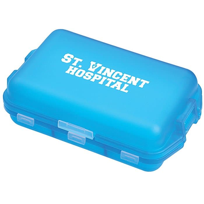 Fill, Fold and Fly Pill Box - Translucent