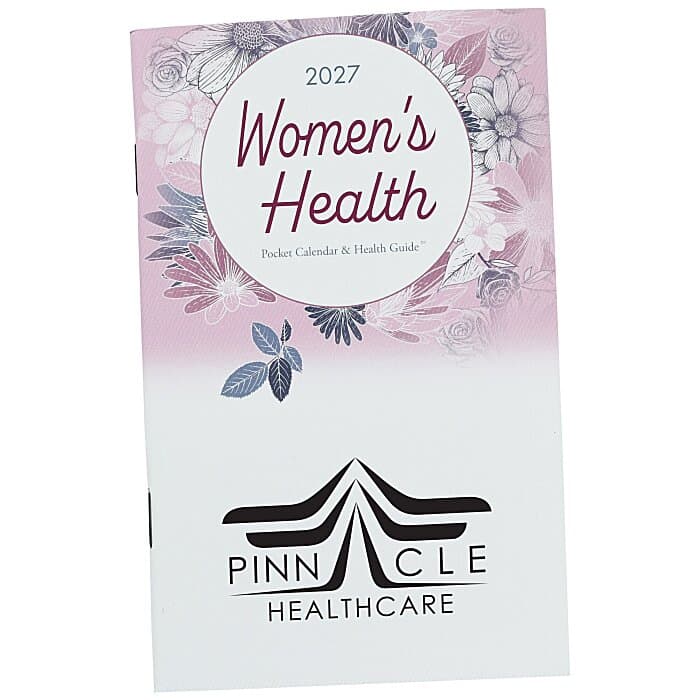 Pocket Calendar & Guide - Women's Health