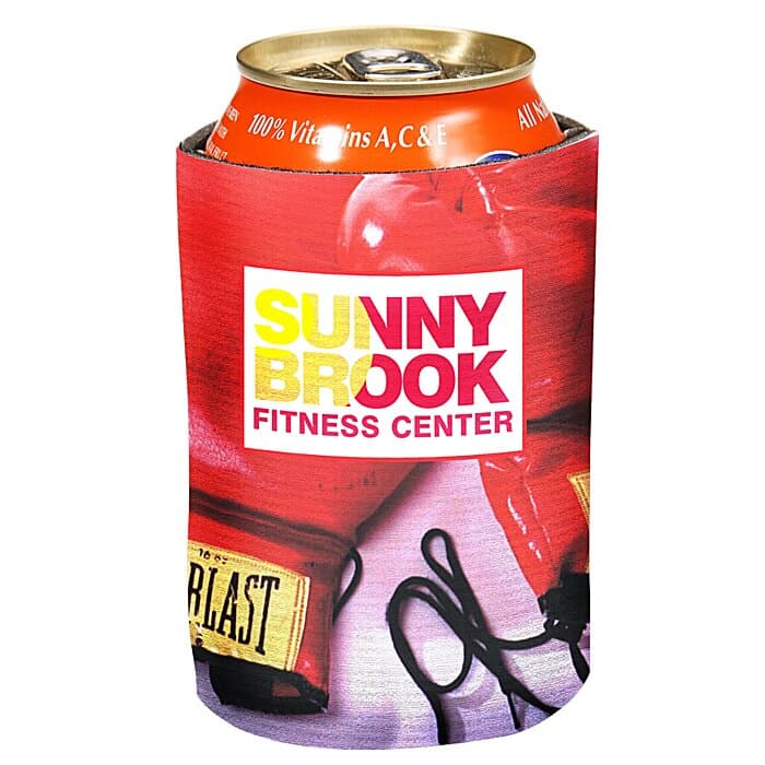 Full Color Pocket Can Holder