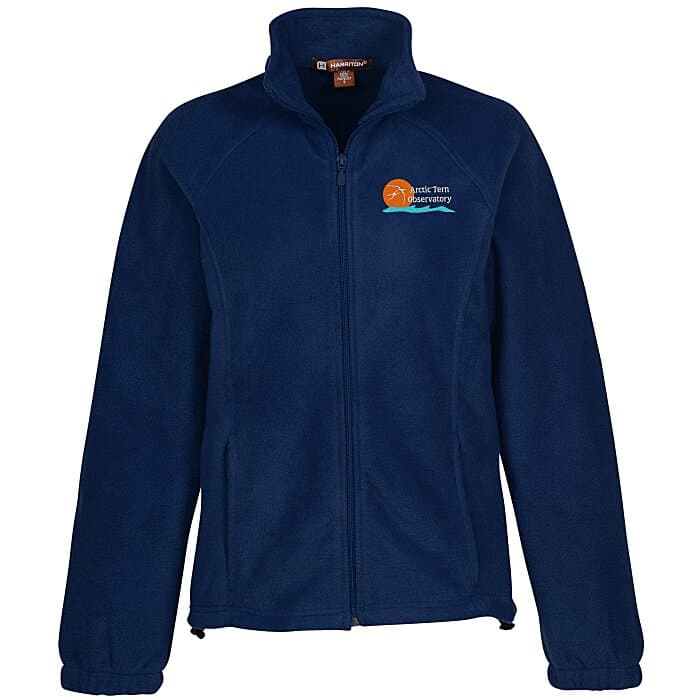 Harriton Full-Zip Fleece - Ladies'