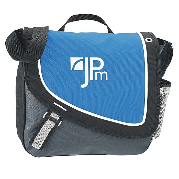 A Step Ahead Messenger Bag