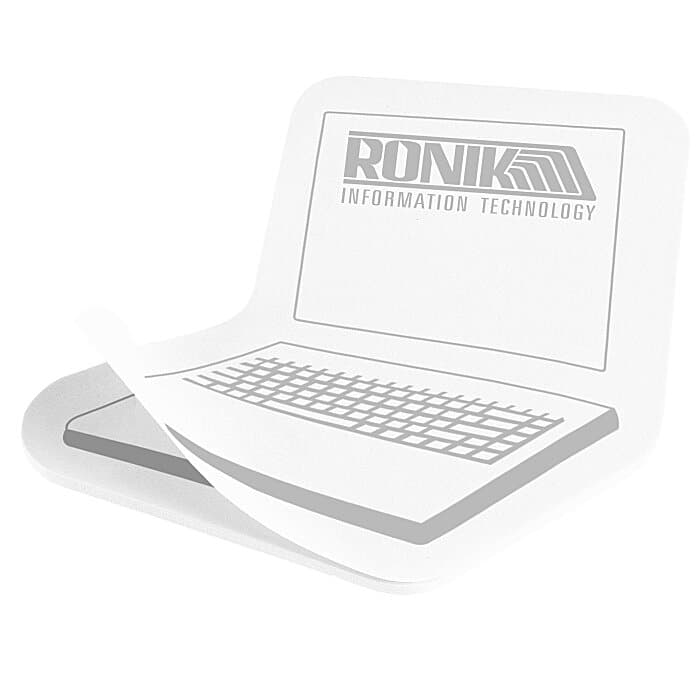 Post-it® Custom Notes - Laptop - 50 Sheet - Stock Design