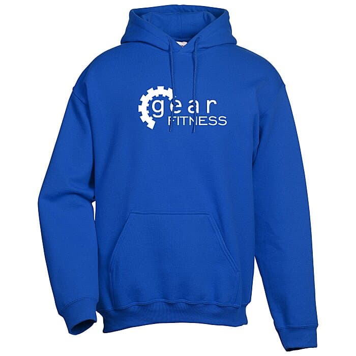 Gildan 50/50 Hooded Sweatshirt - Screen