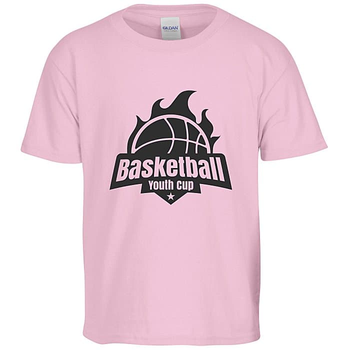 Gildan 6-oz Ultra Cotton T-Shirt - Youth - Screen - Colors