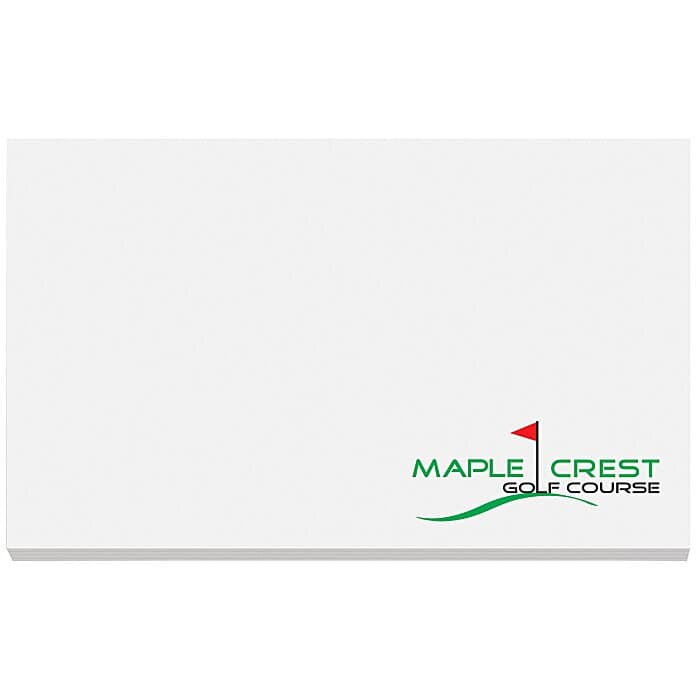 Souvenir Sticky Note - 3 inches x 5 inches - 25 Sheet