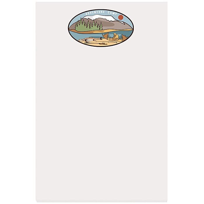 Souvenir Sticky Note - 6 inches x 4 inches - 25 Sheet