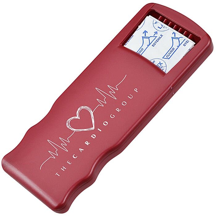 Bandage Dispenser - Metallic - Natural