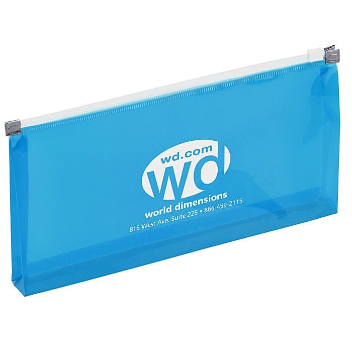 Mini Zip Lock Envelope - 5 inches x 9 inches