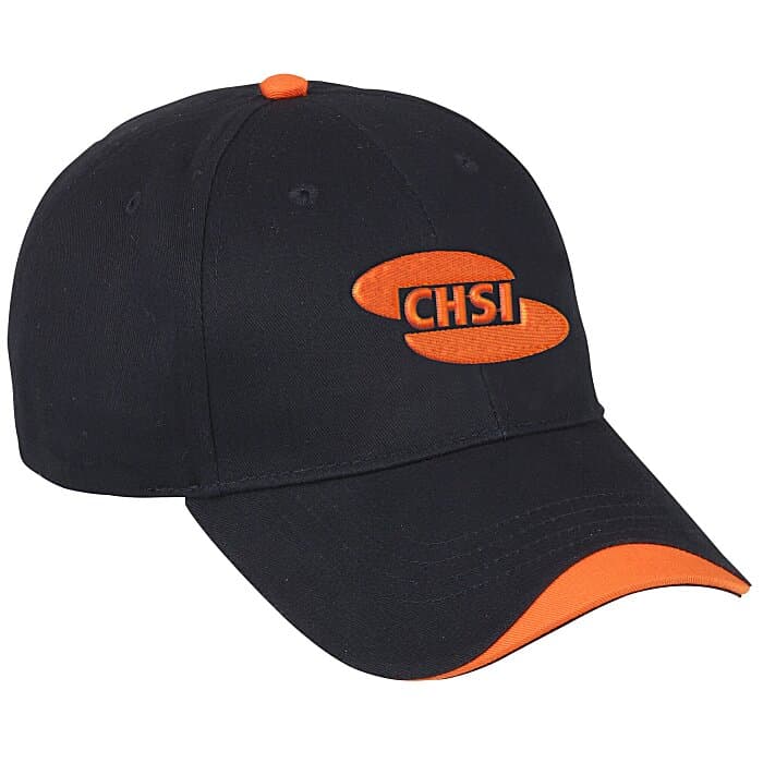 Wave Cap - 3D Puff Embroidery