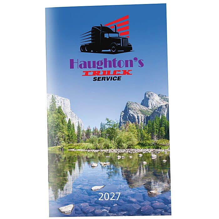 Impressions Monthly Pocket Planner - Scenic