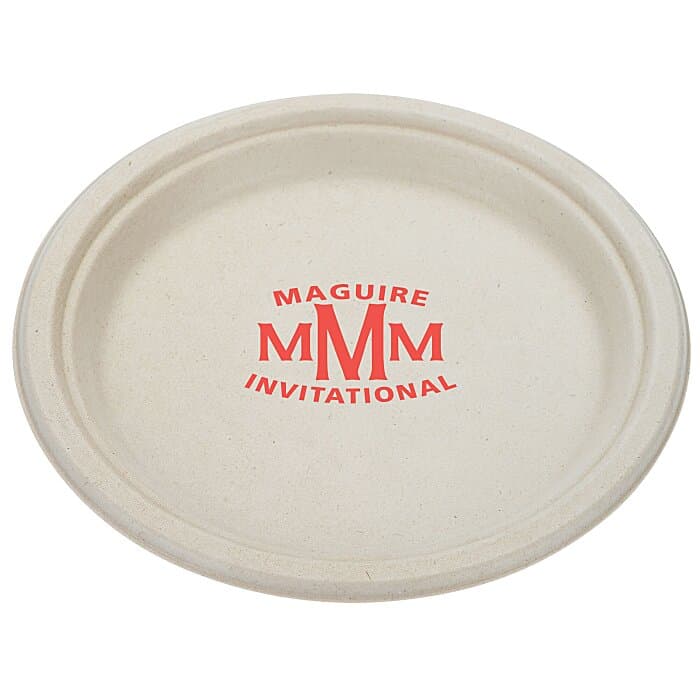 Paper Plate - 9 inches - Low Qty