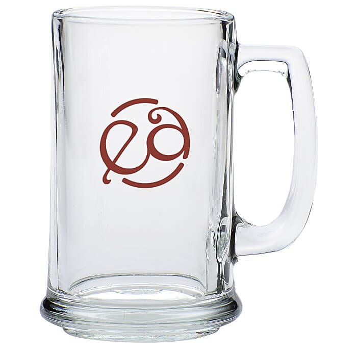 Glass Tankard Mug - 14.5 oz