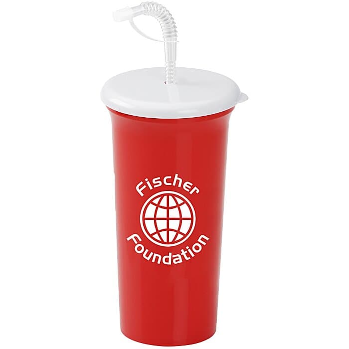 Sport Sipper with Straw - 32 oz