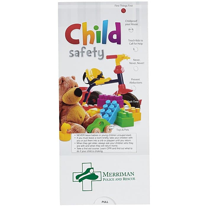 Child Safety Tips Pocket Slider