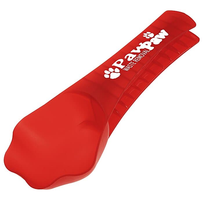 Pet Food Scoop 'N Clip - Translucent