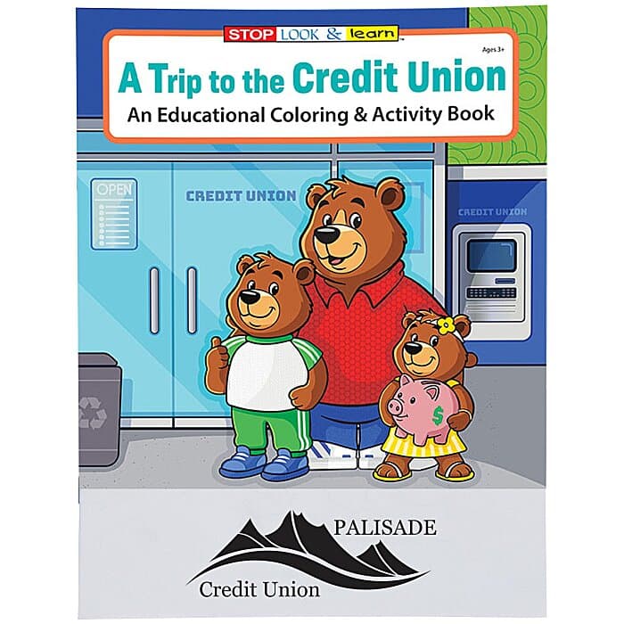 A Trip to the Credit Union Coloring Book