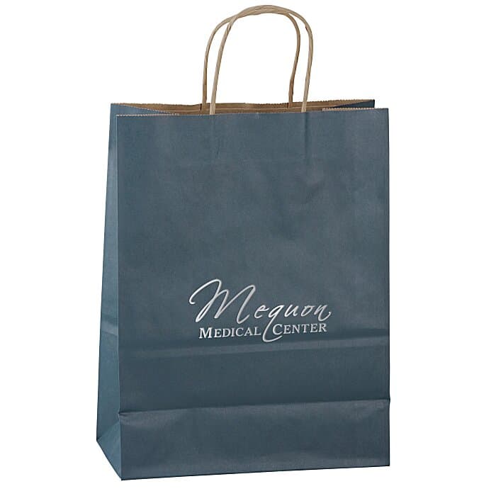 Matte Shopping Bag - 13 inches x 10 inches