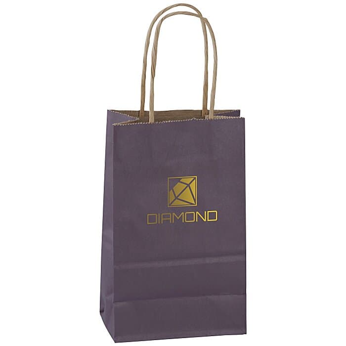 Matte Shopping Bag - 8-1/4 inches x 6 inches
