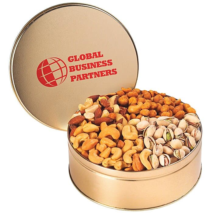 4-Way Nut Tin