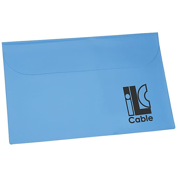 Document Portfolio - 10 inches x 15 inches - Opaque
