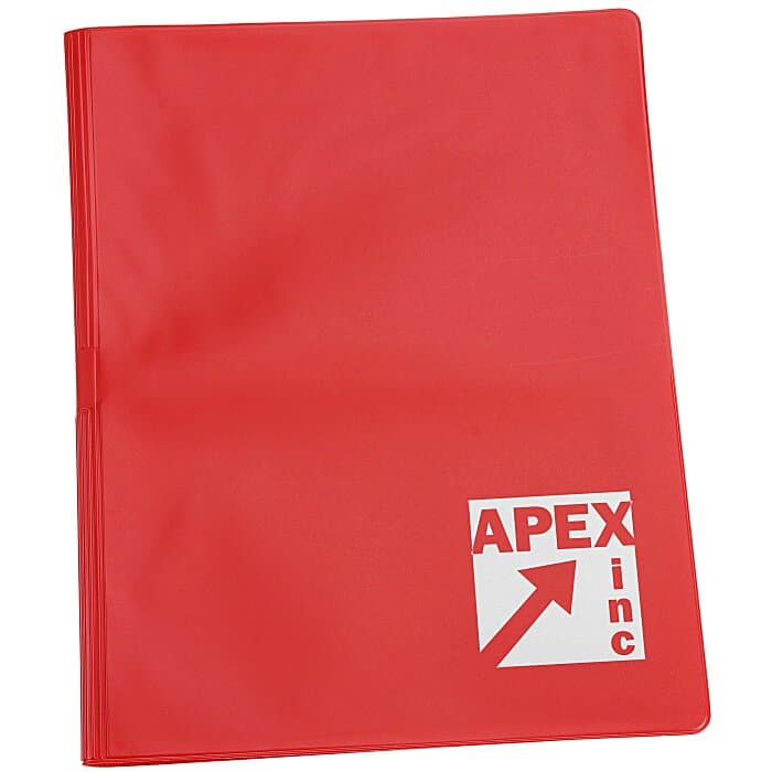 Flexible Presentation Folder