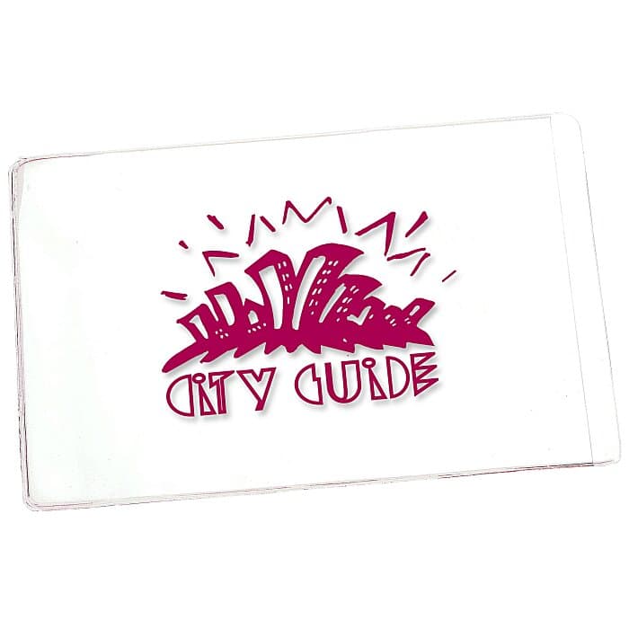 Vinyl Envelope Sheet Protector - 3 7/8 inches x 5 1/2 inches