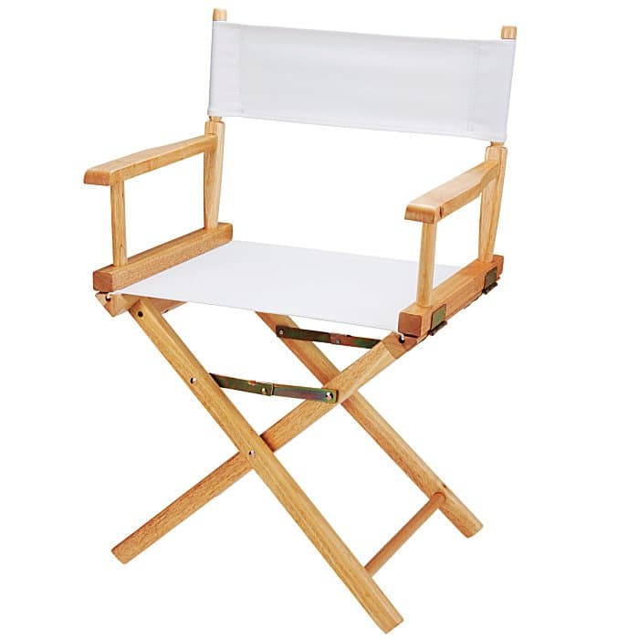 Director Chair - Table Height - Blank