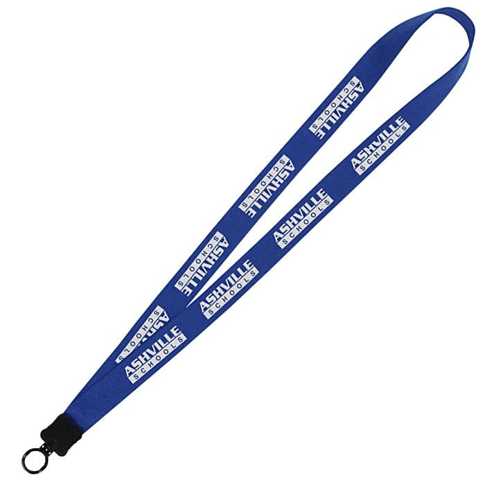 Big Lanyard - 7/8 inches - 36 inches - Plastic O-Ring
