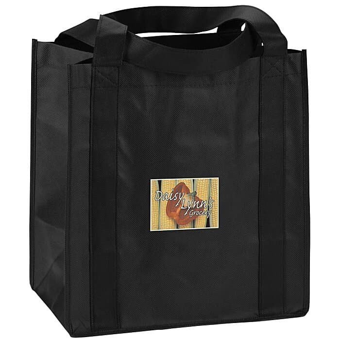 Little Thunder Tote - 13 inches x 12 inches - Full Color