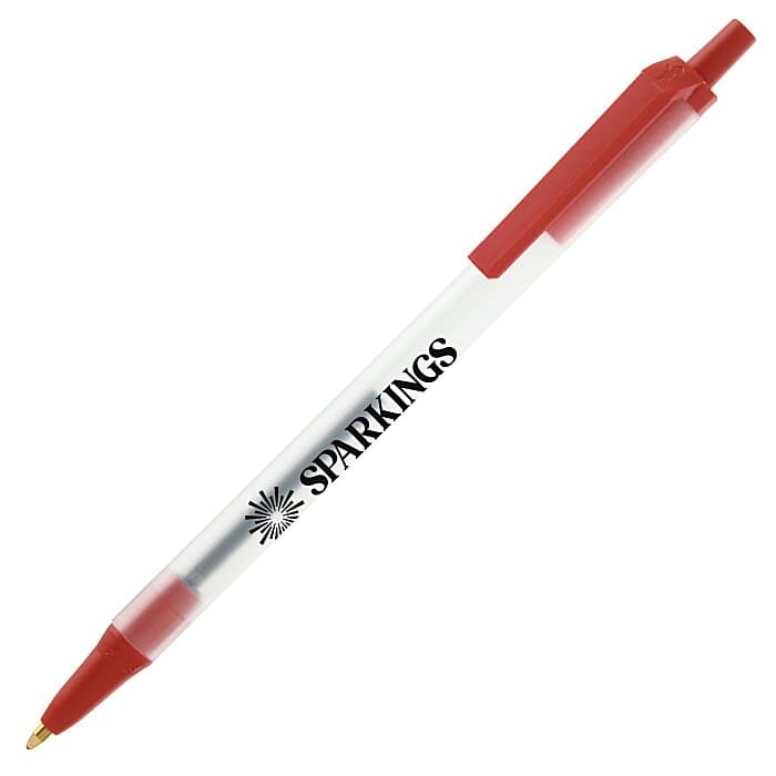 Bic Clic Stic Pen - Clear
