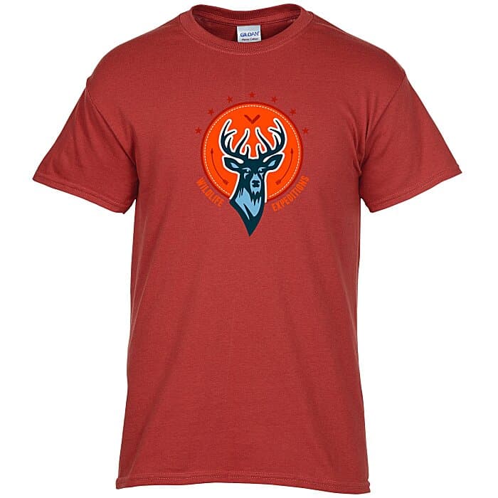 Gildan 5.3-oz Cotton T-Shirt - Men's - Colors
