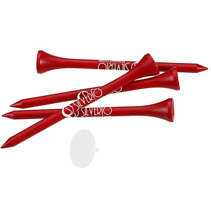 Tees and Ball Marker Pack - 3 1/4 inches