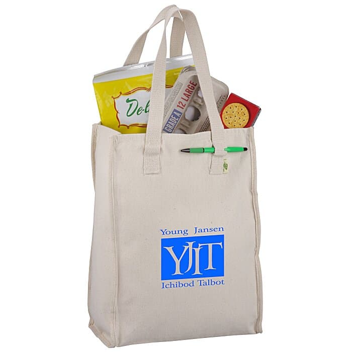Recycled Cotton Market Tote
