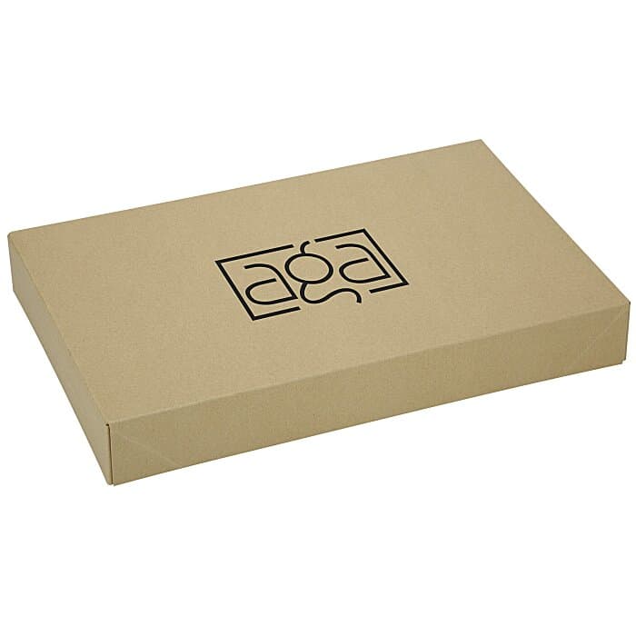 Apparel Gift Box - 9-1/2 inches x 15 inches x 2 inches - Natural Kraft