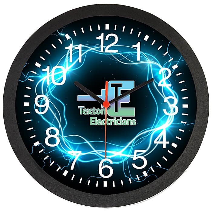 Slim Wall Clock - 12 inches