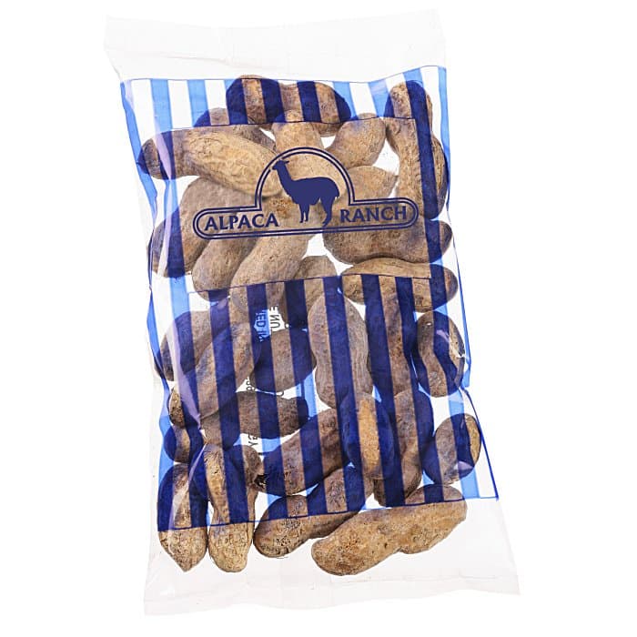 Ballpark Peanuts - 3 oz - Clear Bag