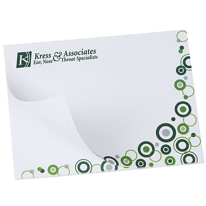 Souvenir Designer Sticky Note - 3 inches x 4 inches - Dots - 25 Sheet