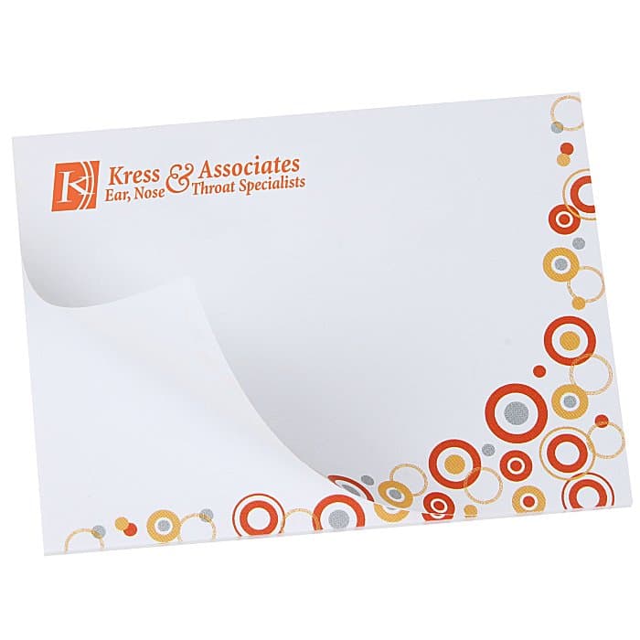 Souvenir Designer Sticky Note - 3 inches x 4 inches - Dots - 50 Sheet