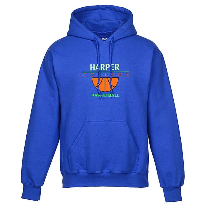 Gildan 50/50 Heavyweight Hoodie - Applique Felt