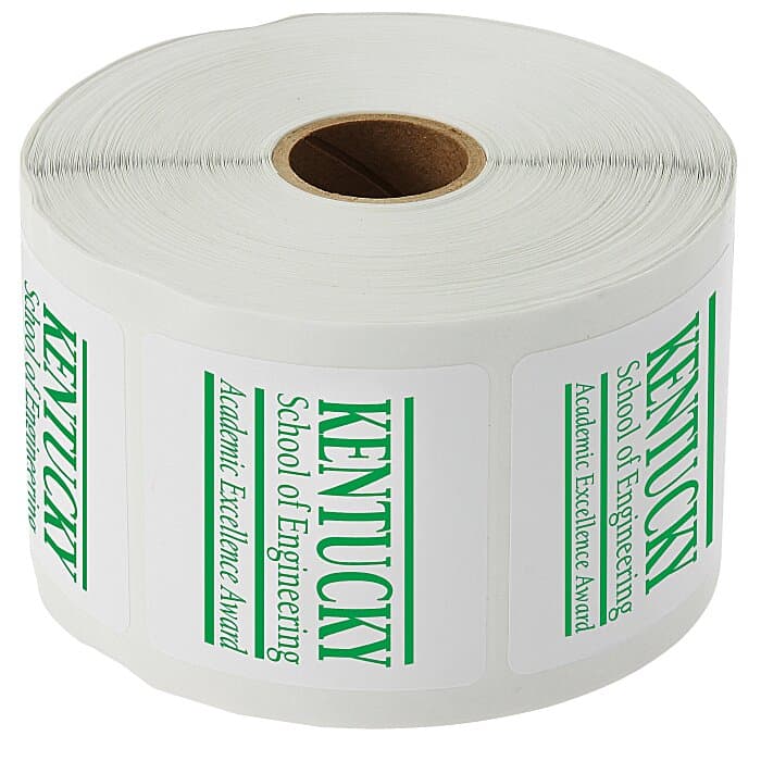 Value Sticker by the Roll - Square - 2 inches x 2 inches
