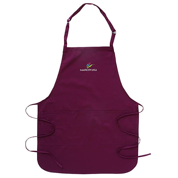 Stain Release Bib Apron
