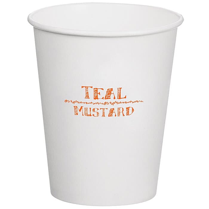 Takeaway Paper Cup - 12 oz. - Low Qty