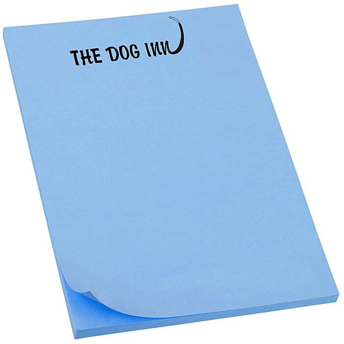 Post-it® Notes - 6 inches x 4 inches - 50 Sheet - Recycled