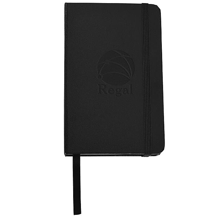 Ambassador Bound Journal Book - 5 1/8 inches x 3 1/2 inches - Debossed