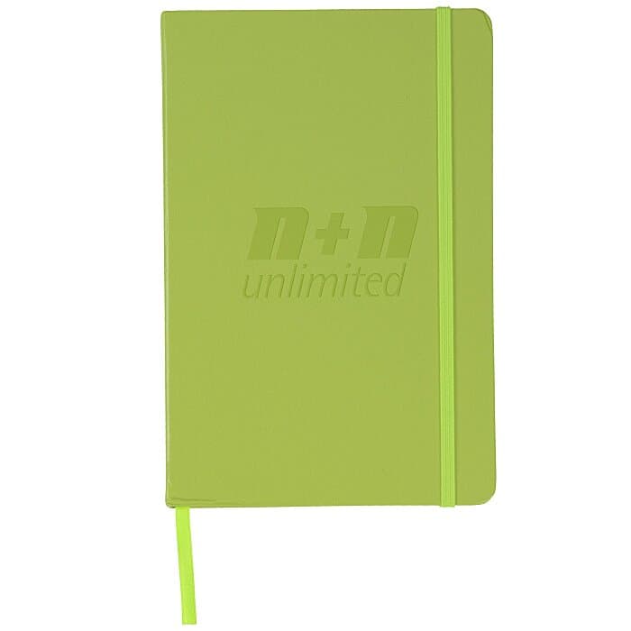Ambassador Bound Journal Book - 8 3/8 inches x 5 1/2 inches - Debossed