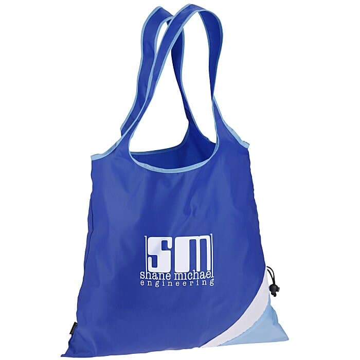 Latitudes Foldaway Shopper