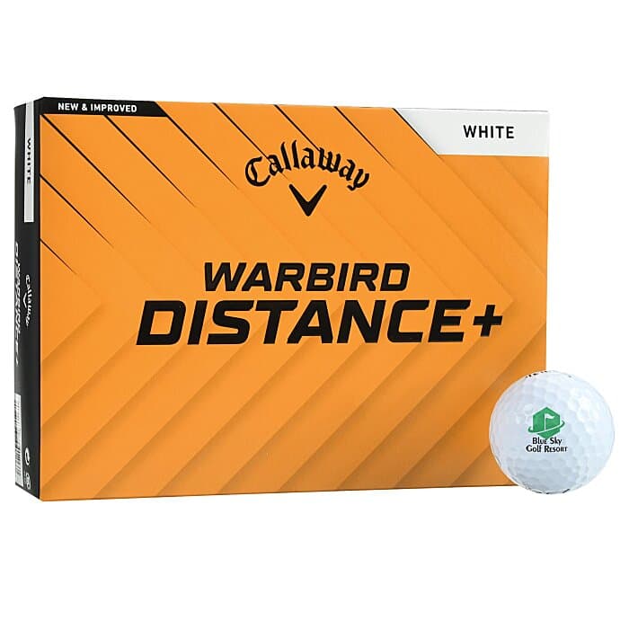 Callaway Warbird Golf Ball - Dozen