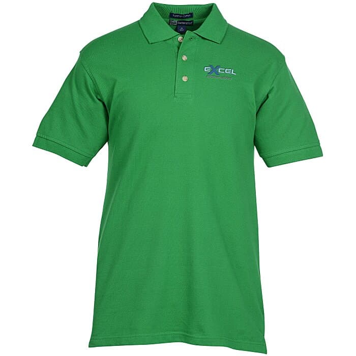 Egyptian Cotton Pique Polo - Men's
