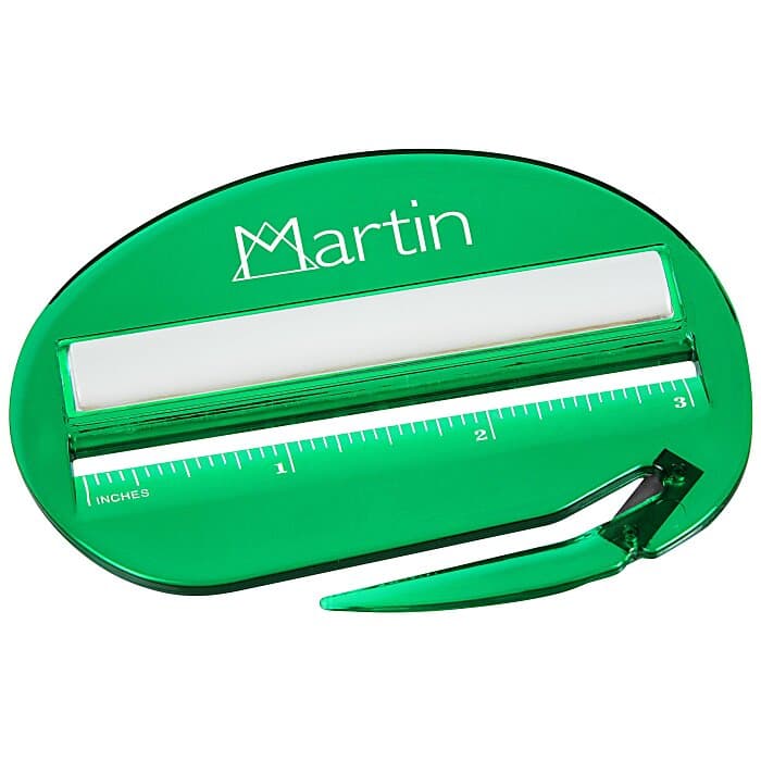 3-in-1 Letter Opener - Translucent
