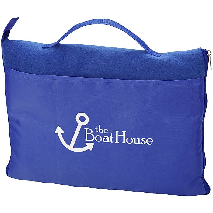 Fleece Travel Blanket